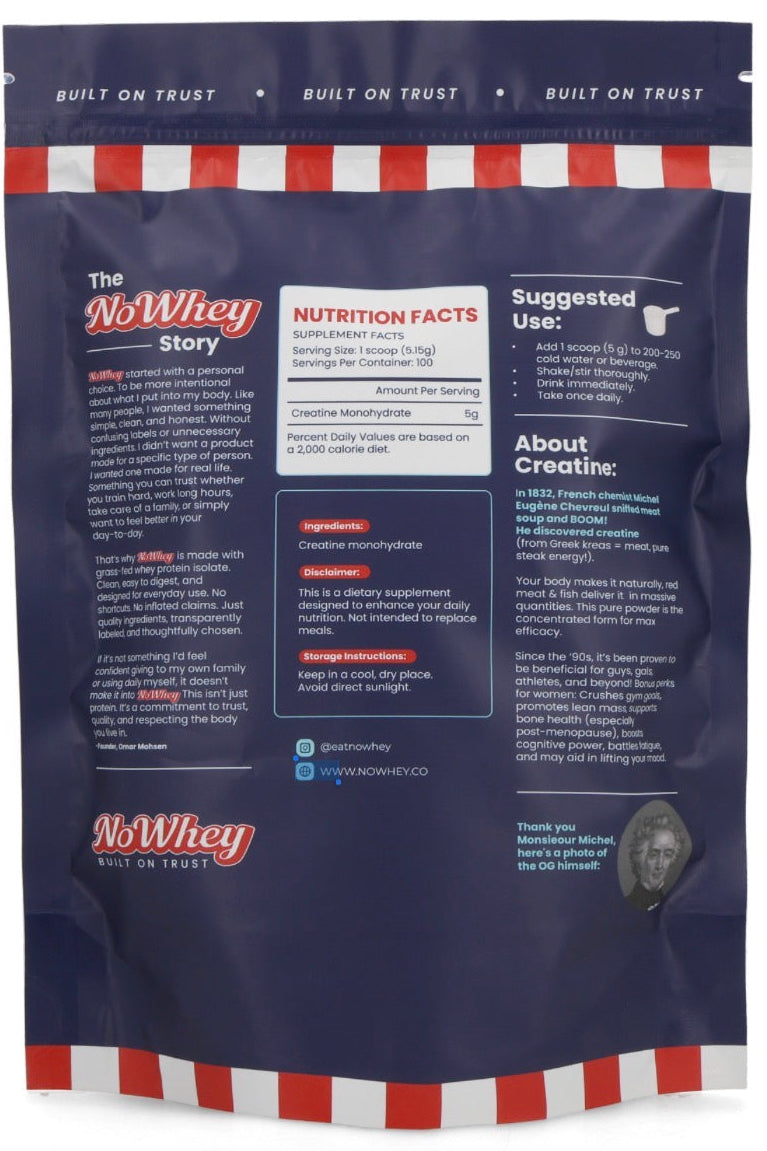 Creatine Monohydrate