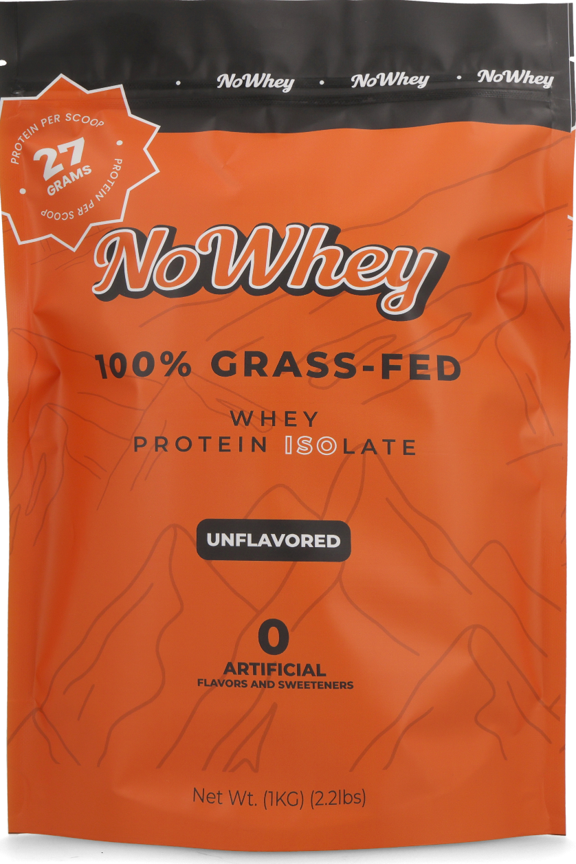 Whey Protein Isolate (Unflavored)