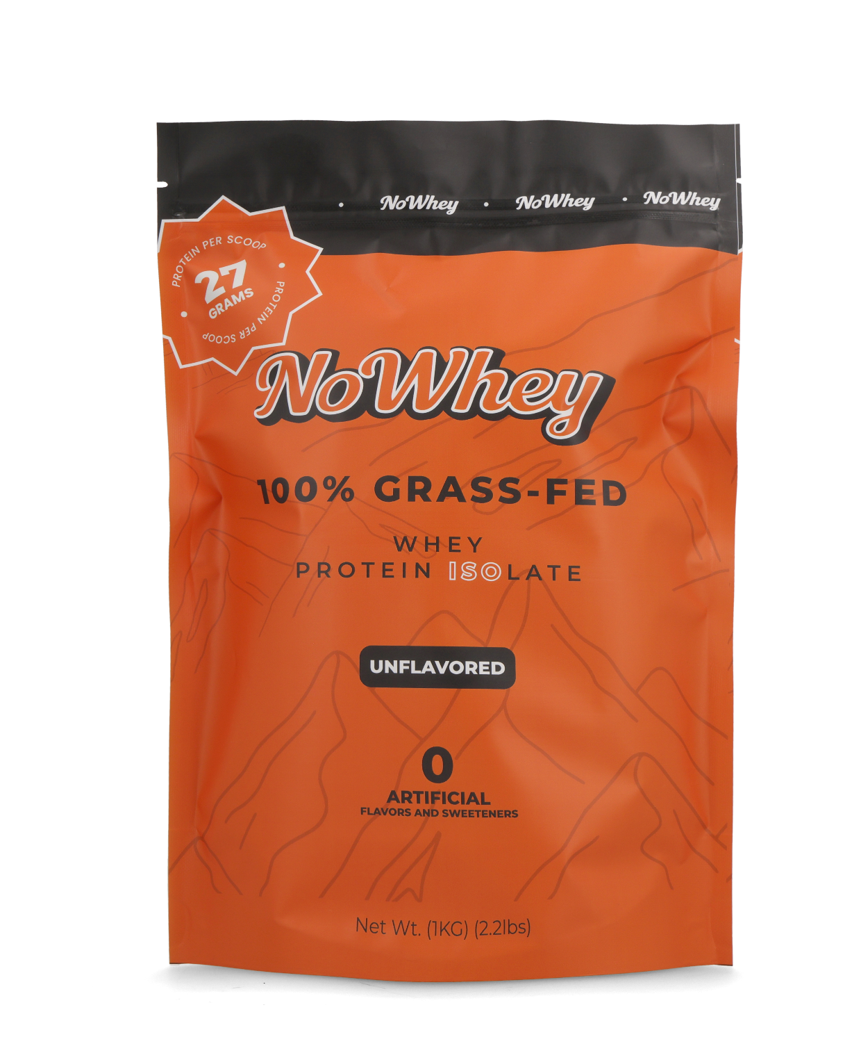 Whey Protein Isolate (Unflavored)